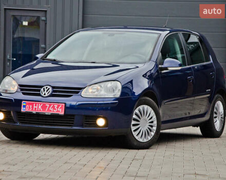 Синій Фольксваген Гольф, об'ємом двигуна 1.6 л та пробігом 252 тис. км за 6250 $, фото 1 на Automoto.ua