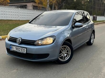 Синий Фольксваген Гольф, объемом двигателя 1.4 л и пробегом 145 тыс. км за 6700 $, фото 1 на Automoto.ua