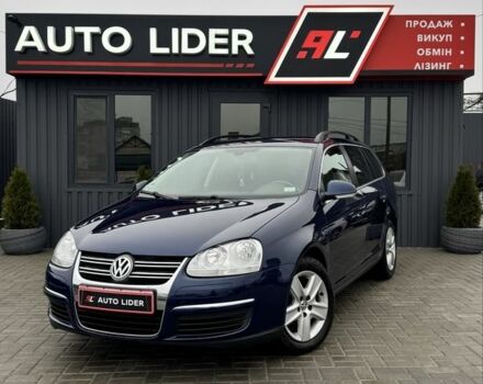 Синий Фольксваген Гольф, объемом двигателя 1.4 л и пробегом 210 тыс. км за 6800 $, фото 1 на Automoto.ua