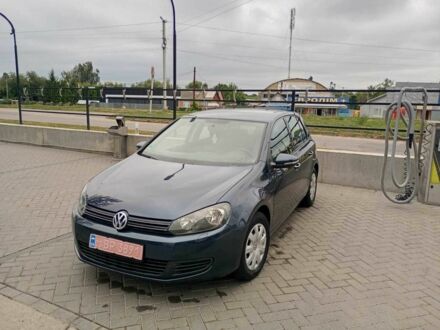 Фольксваген Гольф 2009 у Корсунь-Шевченковском на Automoto.ua Синій Фольксваген Гольф, об'ємом двигуна 1.4 л та пробігом 225 тис. км за 6250 $, фото 1 на Automoto.ua