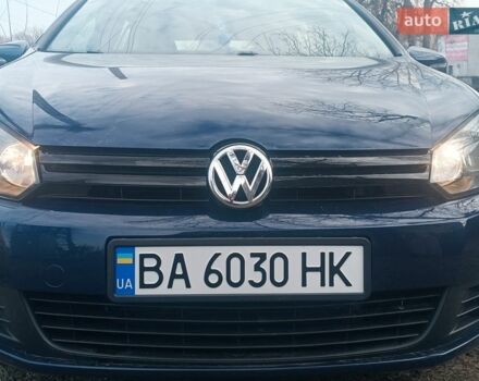 Синий Фольксваген Гольф, объемом двигателя 1.39 л и пробегом 190 тыс. км за 7500 $, фото 1 на Automoto.ua