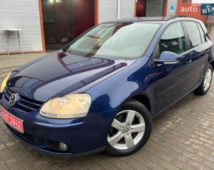 Синий Фольксваген Гольф, объемом двигателя 1.4 л и пробегом 234 тыс. км за 7250 $, фото 1 на Automoto.ua