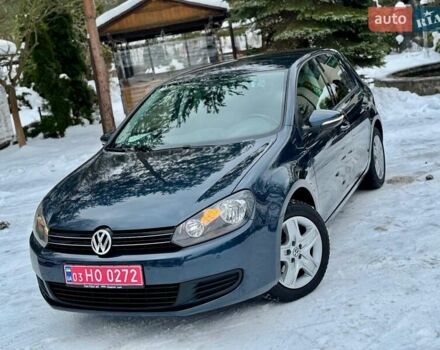 Синій Фольксваген Гольф, об'ємом двигуна 1.39 л та пробігом 182 тис. км за 6850 $, фото 1 на Automoto.ua