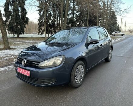 Синий Фольксваген Гольф, объемом двигателя 1.4 л и пробегом 182 тыс. км за 6800 $, фото 1 на Automoto.ua