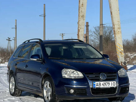 Синий Фольксваген Гольф, объемом двигателя 1.9 л и пробегом 248 тыс. км за 6500 $, фото 1 на Automoto.ua