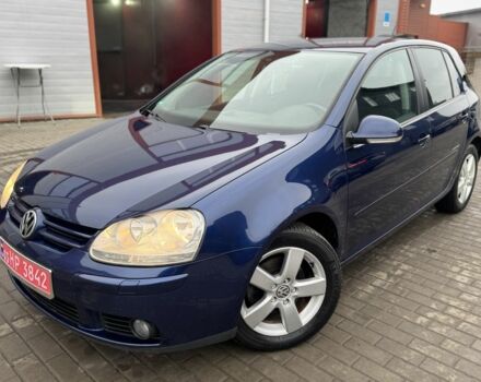 Синий Фольксваген Гольф, объемом двигателя 1.4 л и пробегом 233 тыс. км за 6999 $, фото 1 на Automoto.ua