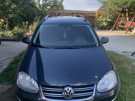 Синий Фольксваген Гольф, объемом двигателя 1.9 л и пробегом 252 тыс. км за 6500 $, фото 1 на Automoto.ua