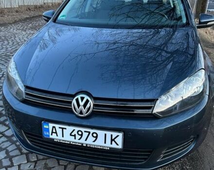 Синий Фольксваген Гольф, объемом двигателя 1.4 л и пробегом 171 тыс. км за 7350 $, фото 1 на Automoto.ua