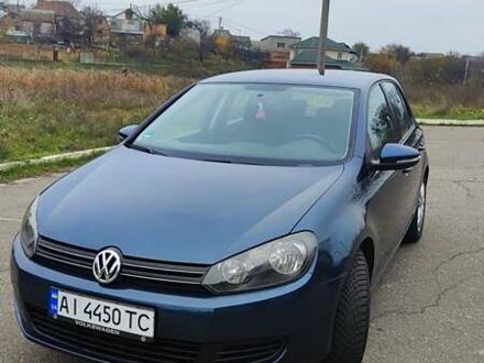 Синій Фольксваген Гольф, об'ємом двигуна 1.39 л та пробігом 202 тис. км за 7950 $, фото 1 на Automoto.ua