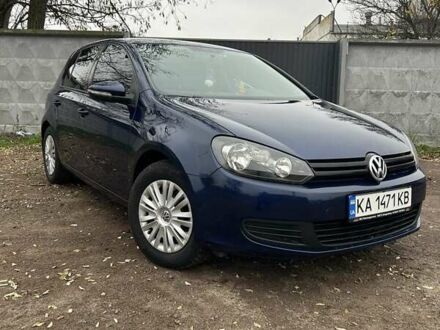 Синий Фольксваген Гольф, объемом двигателя 1.6 л и пробегом 213 тыс. км за 7200 $, фото 1 на Automoto.ua