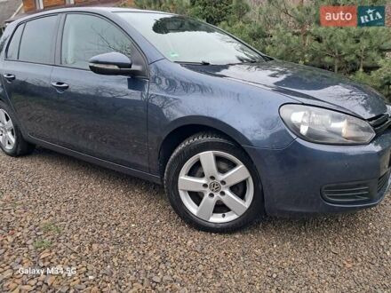 Синий Фольксваген Гольф, объемом двигателя 1.6 л и пробегом 228 тыс. км за 7100 $, фото 1 на Automoto.ua