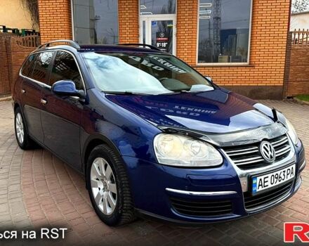 Синий Фольксваген Гольф, объемом двигателя 1.4 л и пробегом 233 тыс. км за 6200 $, фото 1 на Automoto.ua