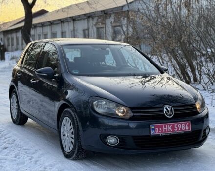 Синий Фольксваген Гольф, объемом двигателя 1.4 л и пробегом 219 тыс. км за 8500 $, фото 1 на Automoto.ua