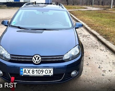 Синий Фольксваген Гольф, объемом двигателя 1.4 л и пробегом 208 тыс. км за 8100 $, фото 1 на Automoto.ua