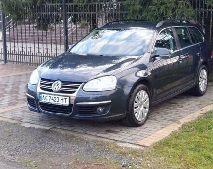 Синій Фольксваген Гольф, об'ємом двигуна 1.4 л та пробігом 242 тис. км за 5700 $, фото 1 на Automoto.ua