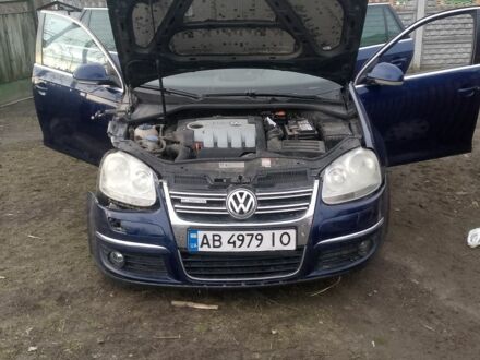 Синий Фольксваген Гольф, объемом двигателя 1.9 л и пробегом 3 тыс. км за 4600 $, фото 1 на Automoto.ua