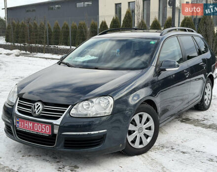 Синій Фольксваген Гольф, об'ємом двигуна 1.6 л та пробігом 189 тис. км за 5950 $, фото 1 на Automoto.ua