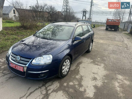 Синій Фольксваген Гольф, об'ємом двигуна 1.4 л та пробігом 156 тис. км за 5200 $, фото 1 на Automoto.ua