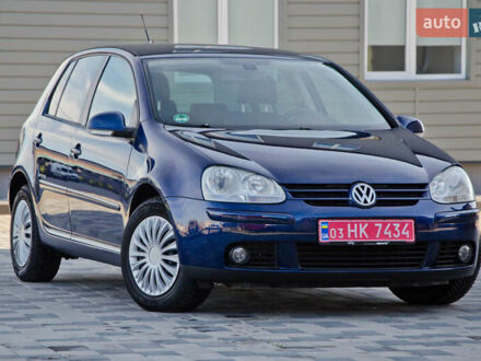 Синій Фольксваген Гольф, об'ємом двигуна 1.6 л та пробігом 252 тис. км за 6199 $, фото 1 на Automoto.ua
