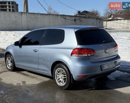 Синий Фольксваген Гольф, объемом двигателя 1.39 л и пробегом 147 тыс. км за 5800 $, фото 1 на Automoto.ua
