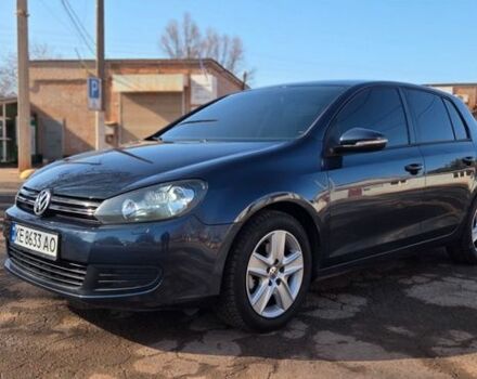 Синий Фольксваген Гольф, объемом двигателя 1.4 л и пробегом 175 тыс. км за 8200 $, фото 1 на Automoto.ua