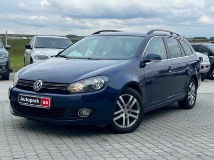 Фольксваген Гольф 2009 у Львові на Automoto.ua Синій Фольксваген Гольф, об'ємом двигуна 1.6 л та пробігом 333 тис. км за 6490 $, фото 1 на Automoto.ua