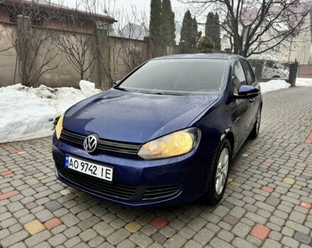 Синій Фольксваген Гольф, об'ємом двигуна 1.6 л та пробігом 244 тис. км за 5950 $, фото 1 на Automoto.ua