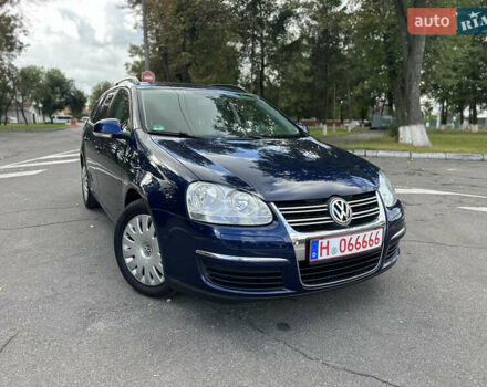 Синій Фольксваген Гольф, об'ємом двигуна 1.6 л та пробігом 145 тис. км за 6999 $, фото 1 на Automoto.ua