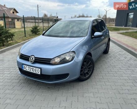 Синий Фольксваген Гольф, объемом двигателя 1.39 л и пробегом 323 тыс. км за 5000 $, фото 1 на Automoto.ua