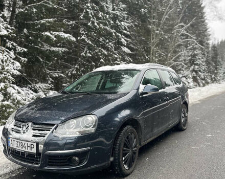 Синий Фольксваген Гольф, объемом двигателя 1.39 л и пробегом 250 тыс. км за 6200 $, фото 1 на Automoto.ua