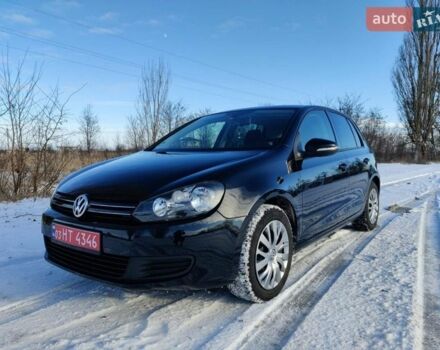 Синий Фольксваген Гольф, объемом двигателя 1.39 л и пробегом 223 тыс. км за 7200 $, фото 1 на Automoto.ua