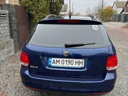 Синій Фольксваген Гольф, об'ємом двигуна 1.4 л та пробігом 250 тис. км за 6500 $, фото 1 на Automoto.ua