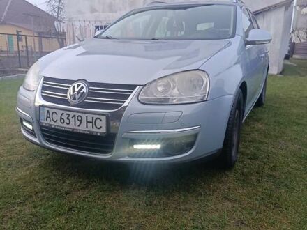 Синій Фольксваген Гольф, об'ємом двигуна 1.39 л та пробігом 173 тис. км за 6200 $, фото 1 на Automoto.ua