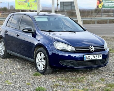 Синий Фольксваген Гольф, объемом двигателя 1.6 л и пробегом 246 тыс. км за 5900 $, фото 1 на Automoto.ua