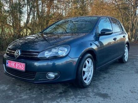 Синий Фольксваген Гольф, объемом двигателя 1.4 л и пробегом 156 тыс. км за 9400 $, фото 1 на Automoto.ua