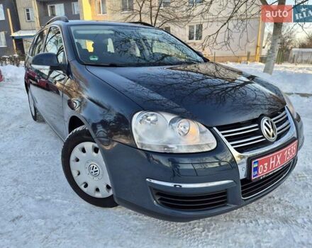 Синий Фольксваген Гольф, объемом двигателя 1.4 л и пробегом 175 тыс. км за 5150 $, фото 1 на Automoto.ua
