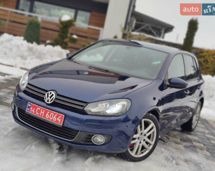 Синій Фольксваген Гольф, об'ємом двигуна 1.4 л та пробігом 258 тис. км за 8750 $, фото 1 на Automoto.ua