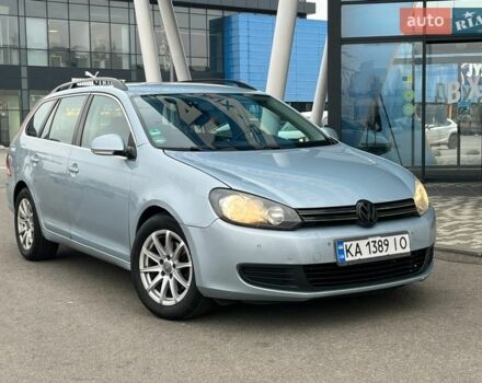 Синий Фольксваген Гольф, объемом двигателя 1.39 л и пробегом 198 тыс. км за 4750 $, фото 1 на Automoto.ua