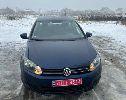 Синий Фольксваген Гольф, объемом двигателя 1.6 л и пробегом 210 тыс. км за 7800 $, фото 1 на Automoto.ua