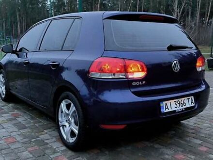 Синий Фольксваген Гольф, объемом двигателя 1.6 л и пробегом 226 тыс. км за 7700 $, фото 1 на Automoto.ua