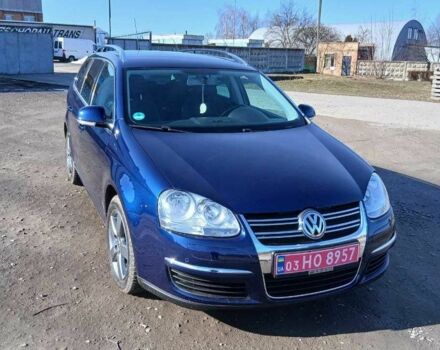 Синий Фольксваген Гольф, объемом двигателя 1.6 л и пробегом 225 тыс. км за 6850 $, фото 1 на Automoto.ua