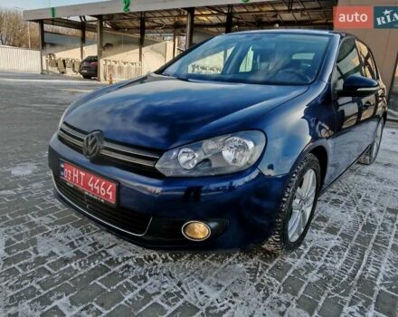 Синий Фольксваген Гольф, объемом двигателя 1.39 л и пробегом 222 тыс. км за 7500 $, фото 1 на Automoto.ua