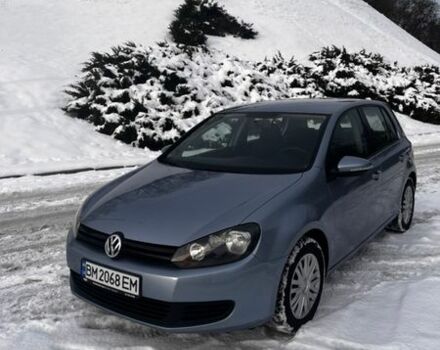 Синий Фольксваген Гольф, объемом двигателя 1.4 л и пробегом 214 тыс. км за 7200 $, фото 1 на Automoto.ua