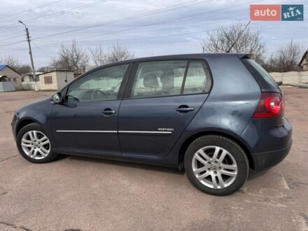 Синий Фольксваген Гольф, объемом двигателя 1.4 л и пробегом 178 тыс. км за 6550 $, фото 1 на Automoto.ua