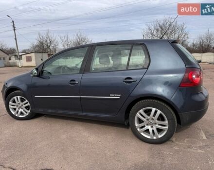 Синий Фольксваген Гольф, объемом двигателя 1.4 л и пробегом 178 тыс. км за 6550 $, фото 1 на Automoto.ua