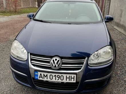 Синій Фольксваген Гольф, об'ємом двигуна 1.4 л та пробігом 250 тис. км за 6500 $, фото 1 на Automoto.ua