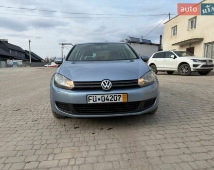 Синий Фольксваген Гольф, объемом двигателя 1.6 л и пробегом 231 тыс. км за 6300 $, фото 1 на Automoto.ua