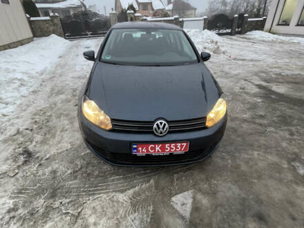 Синий Фольксваген Гольф, объемом двигателя 1.4 л и пробегом 225 тыс. км за 6700 $, фото 1 на Automoto.ua