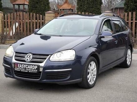 Синий Фольксваген Гольф, объемом двигателя 1.39 л и пробегом 229 тыс. км за 5550 $, фото 1 на Automoto.ua