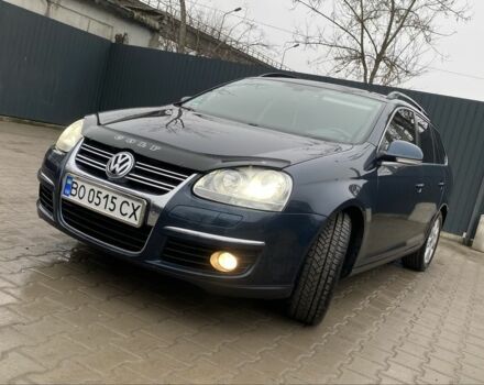 Синий Фольксваген Гольф, объемом двигателя 1.4 л и пробегом 244 тыс. км за 6900 $, фото 1 на Automoto.ua